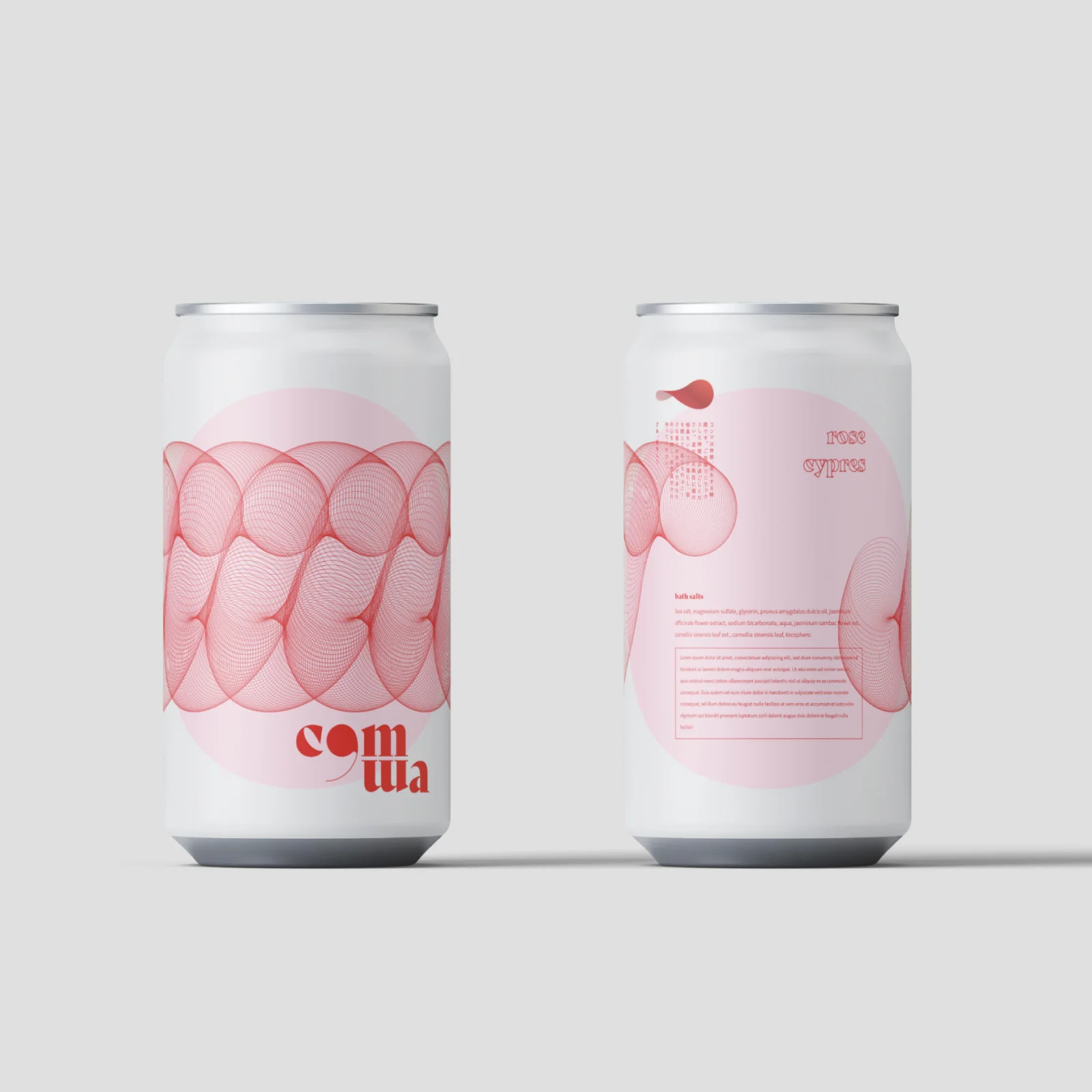 Comma Fragrance Brand Identity