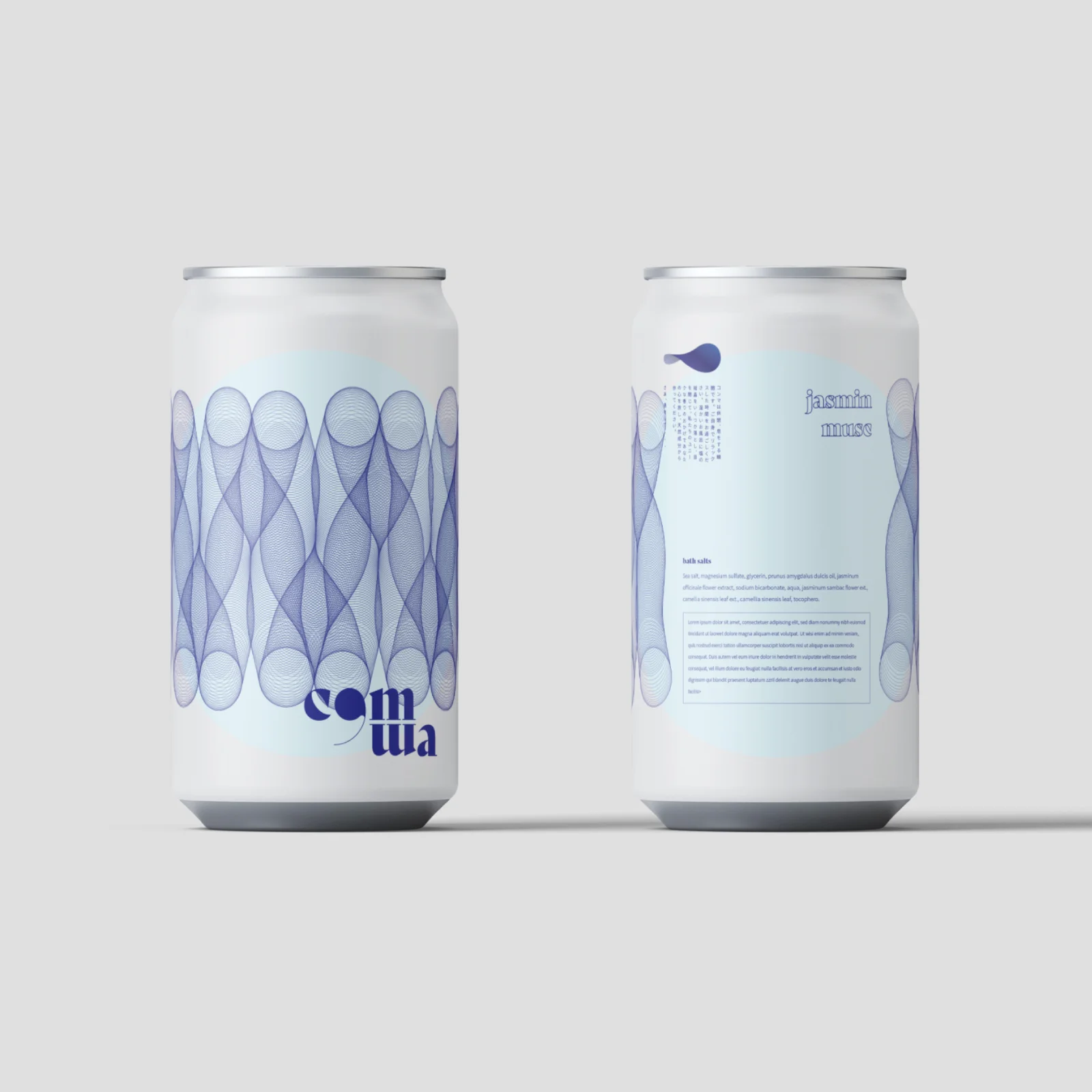 Comma Fragrance Brand Identity