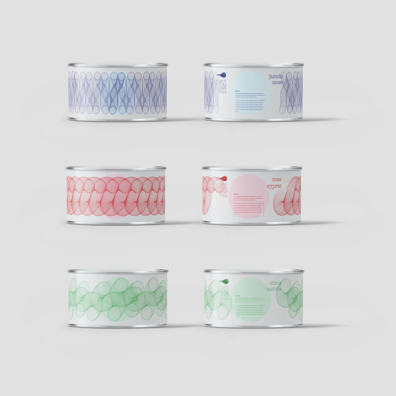 Comma Fragrance Brand Identity