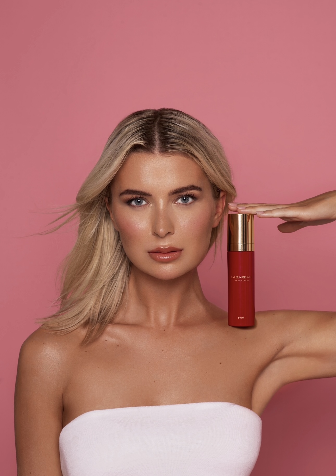 Skincare shoot for Labarau 