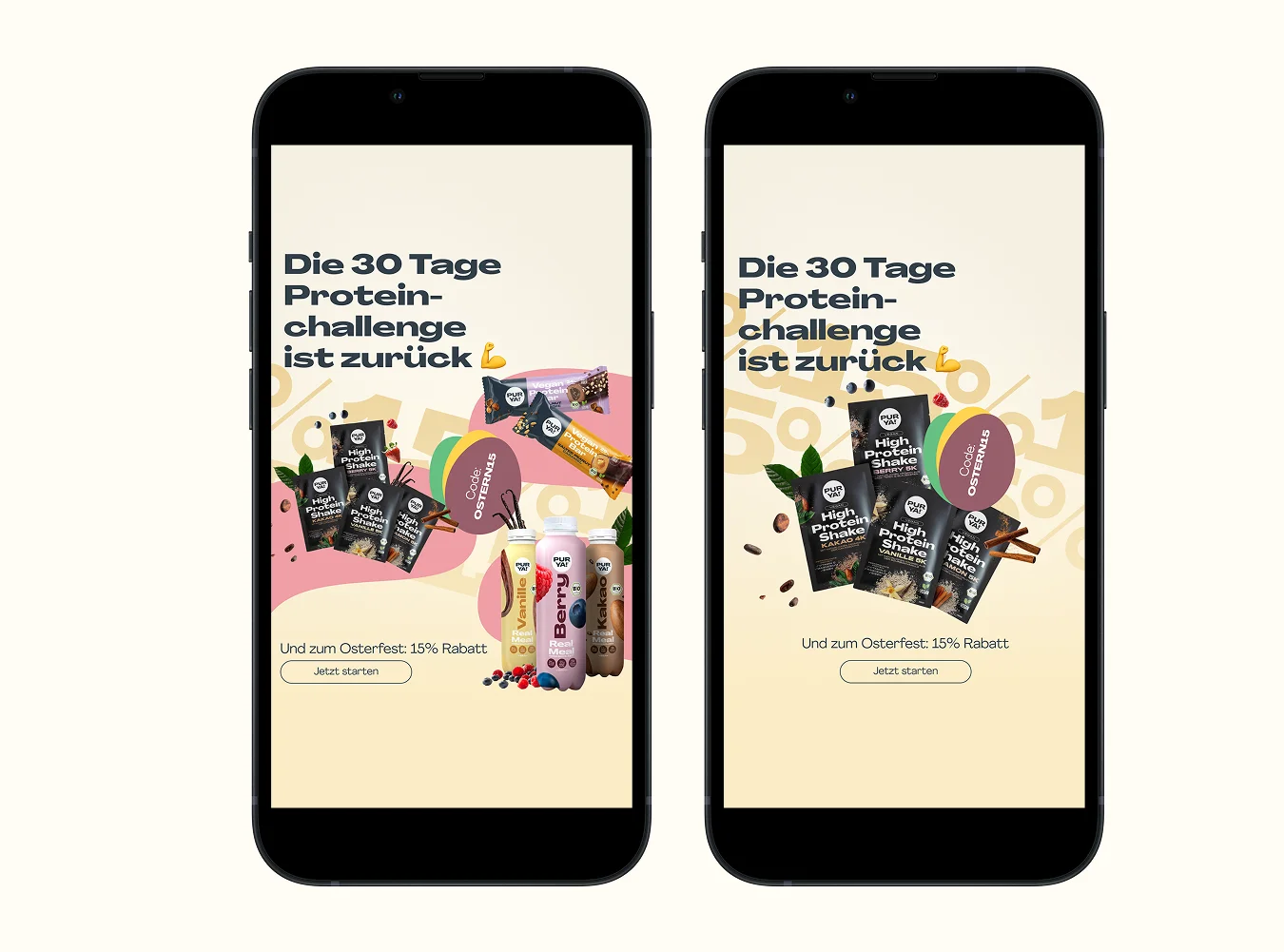 Easter Campaign – Multi-Concept Ad Exploration for Purya
