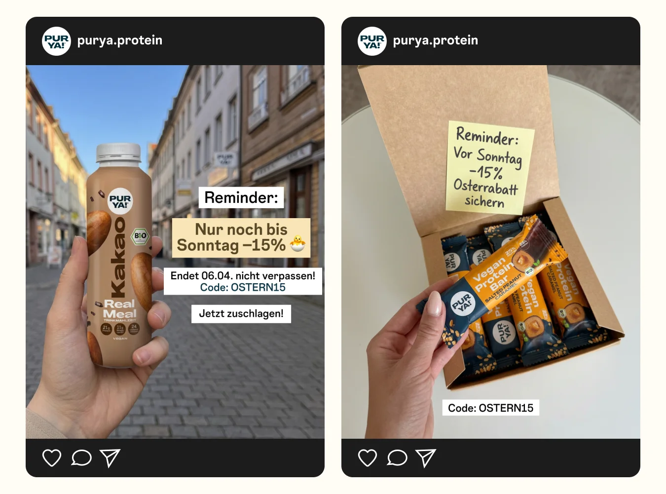 Easter Campaign – Multi-Concept Ad Exploration for Purya