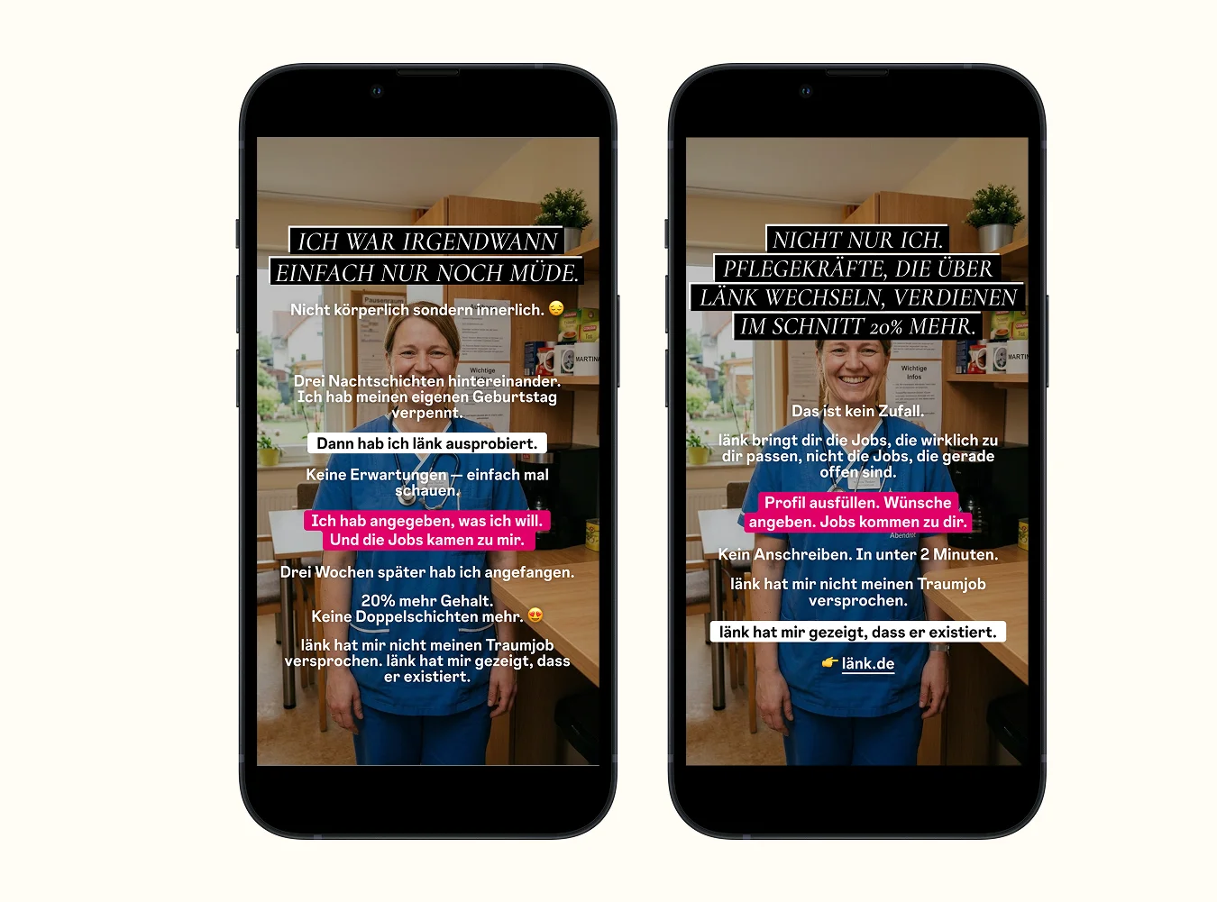 Ad Concept Exploration for Länk
