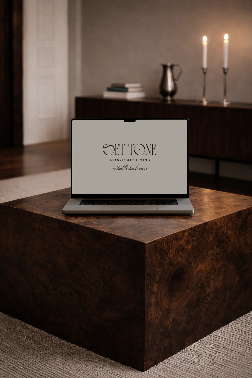 Set Tone | Sustainable Candle | Brand Identity | Packaging Design | Social Media Templates