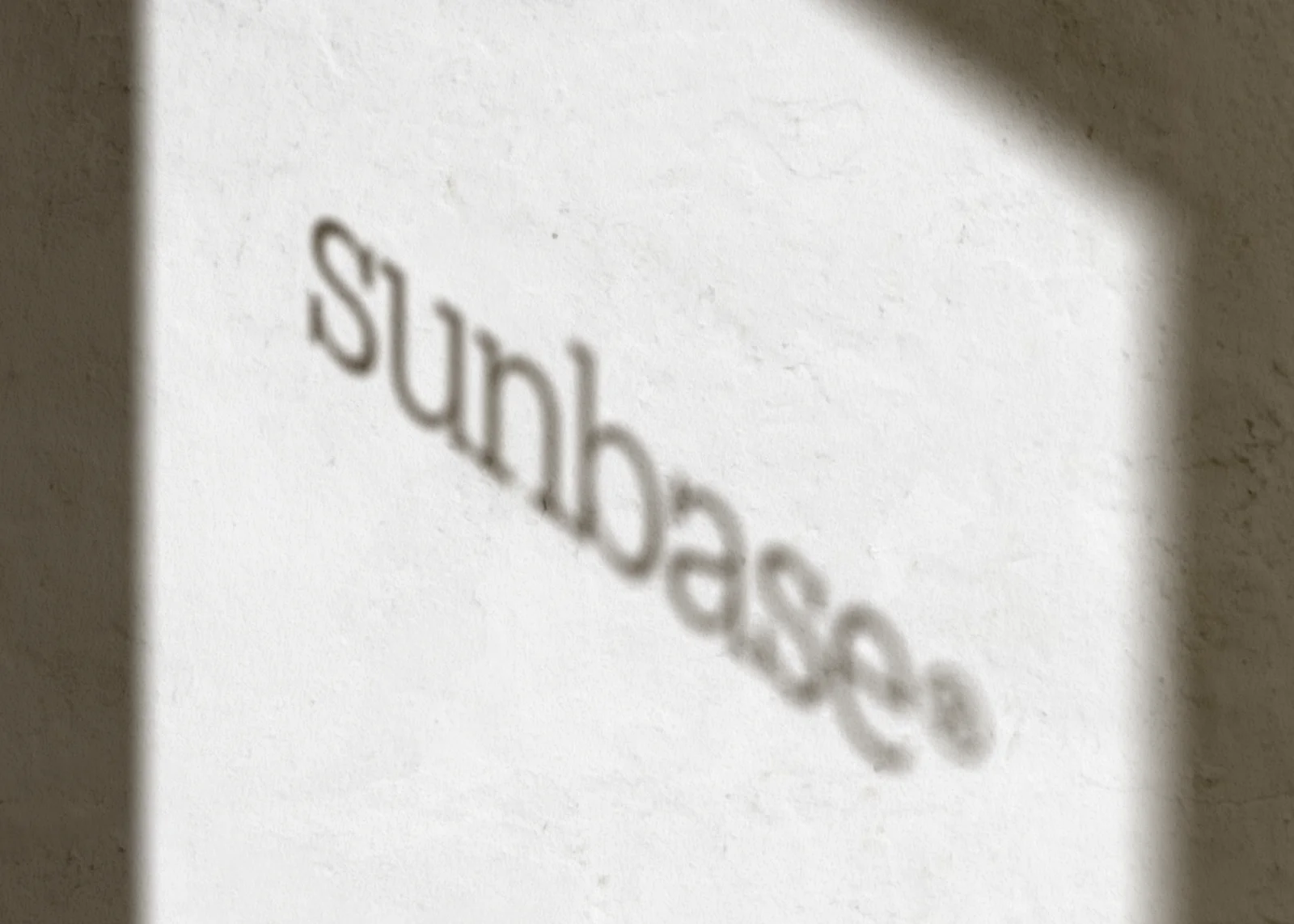 Sunbase | Minimalist Sunscreen | Brand Identity & Packaging Design