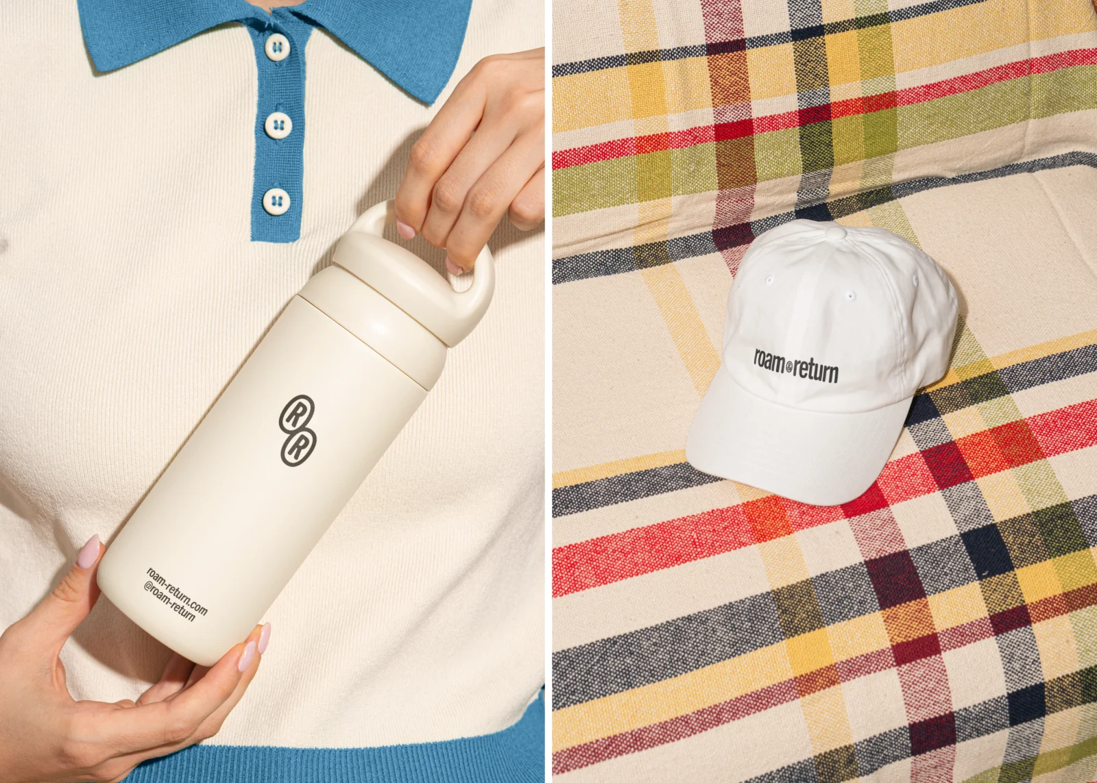 Roam & Return | Outdoor Apparel | Brand Identity & Product Label Design