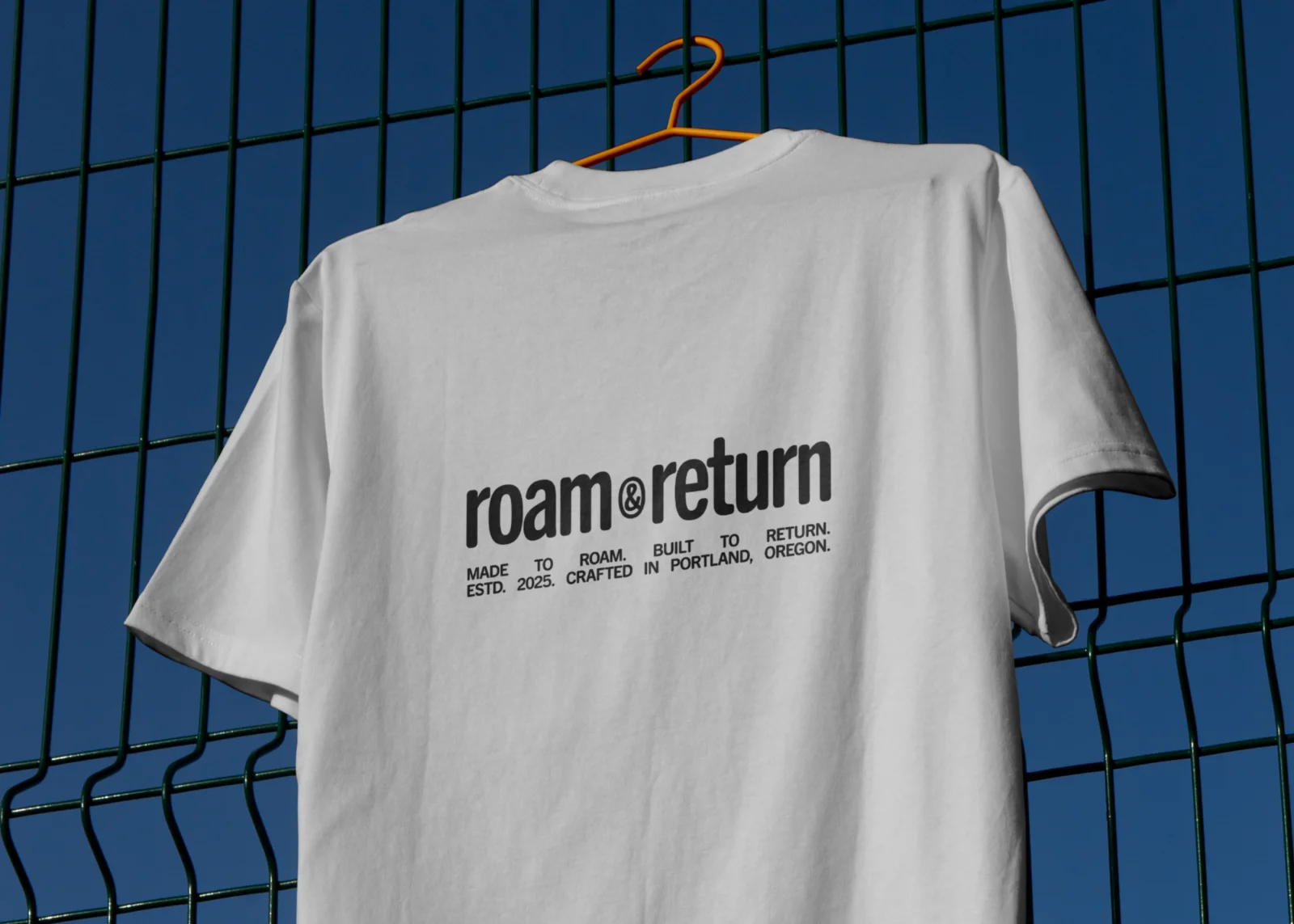 Roam & Return | Outdoor Apparel | Brand Identity & Product Label Design