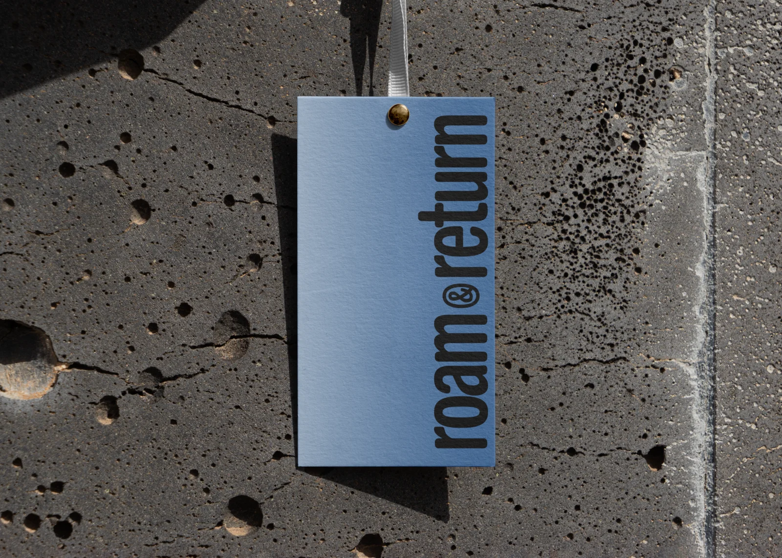 Roam & Return | Outdoor Apparel | Brand Identity & Product Label Design