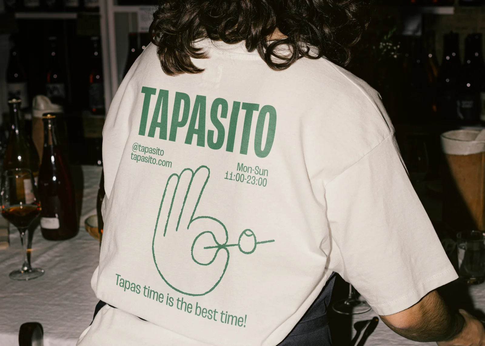 Tapasito | Tapas Bar | Brand Identity | Menu Design