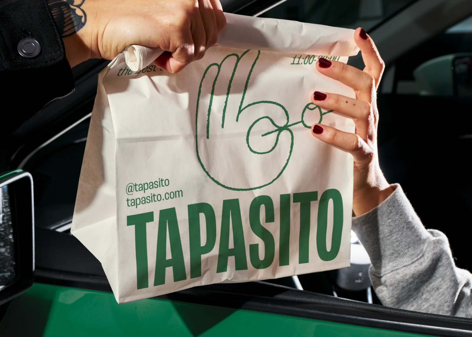 Tapasito | Tapas Bar | Brand Identity | Menu Design