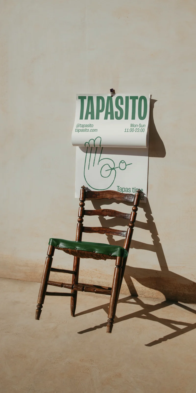 Tapasito | Tapas Bar | Brand Identity | Menu Design