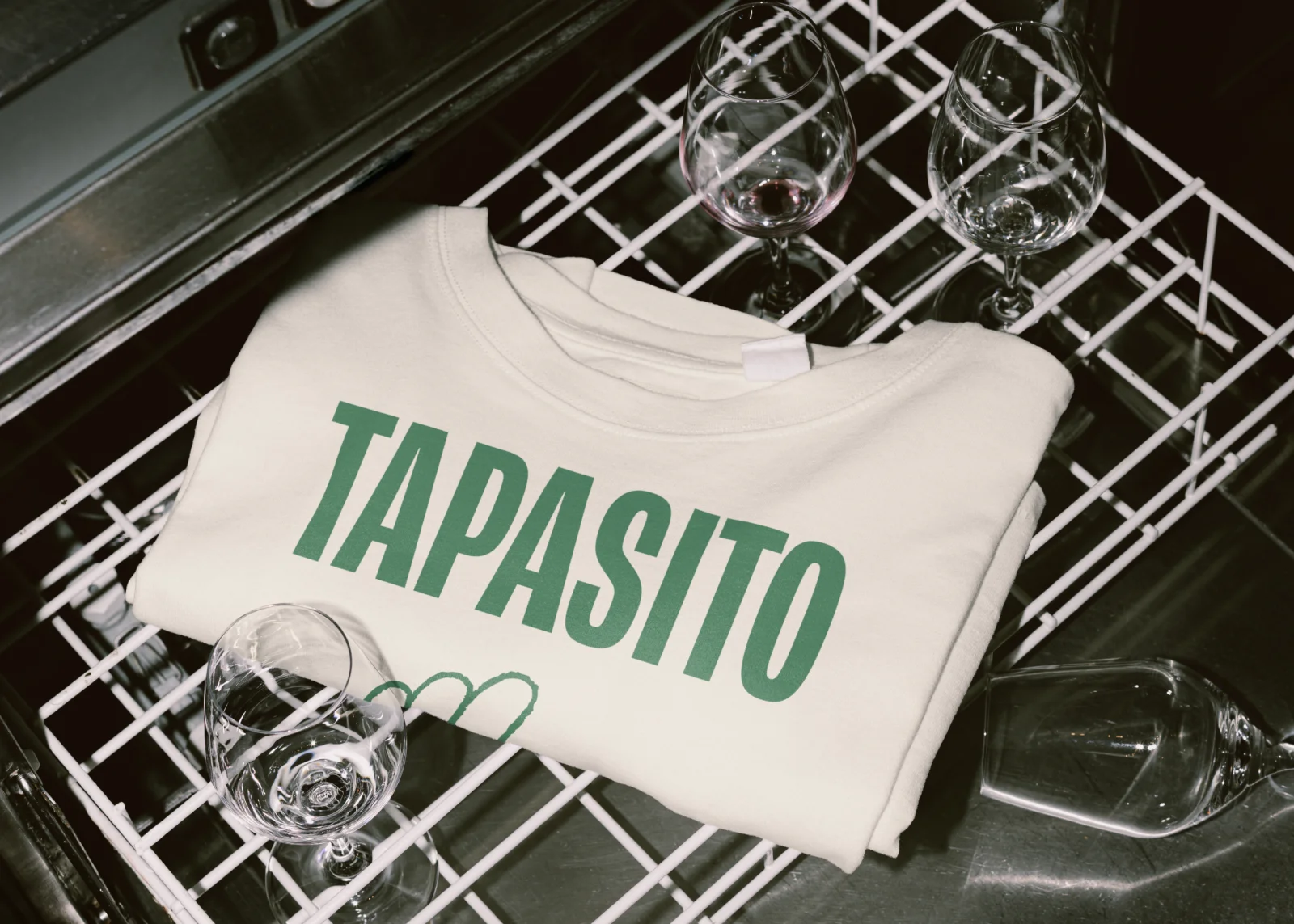 Tapasito | Tapas Bar | Brand Identity | Menu Design