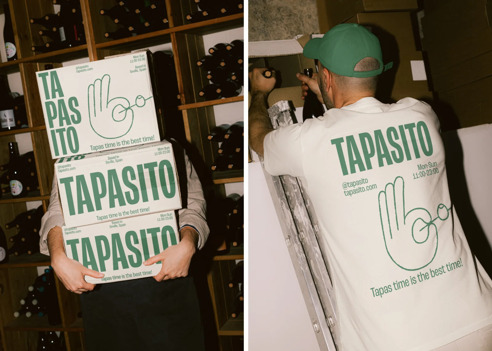 Tapasito | Tapas Bar | Brand Identity | Menu Design