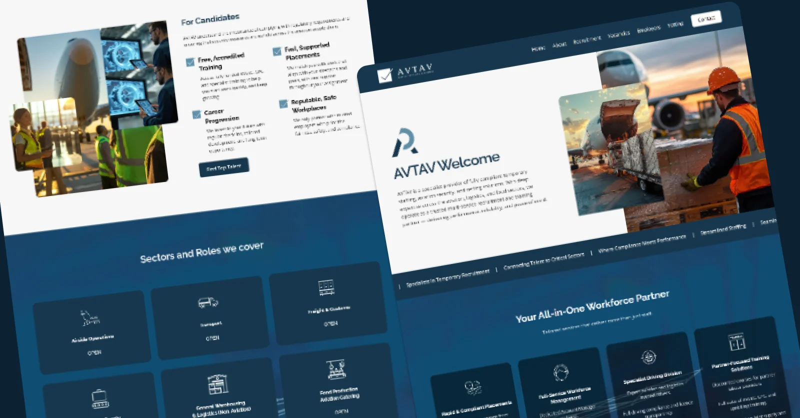 AVTAV — Aviation Recruitment & Workforce Platform