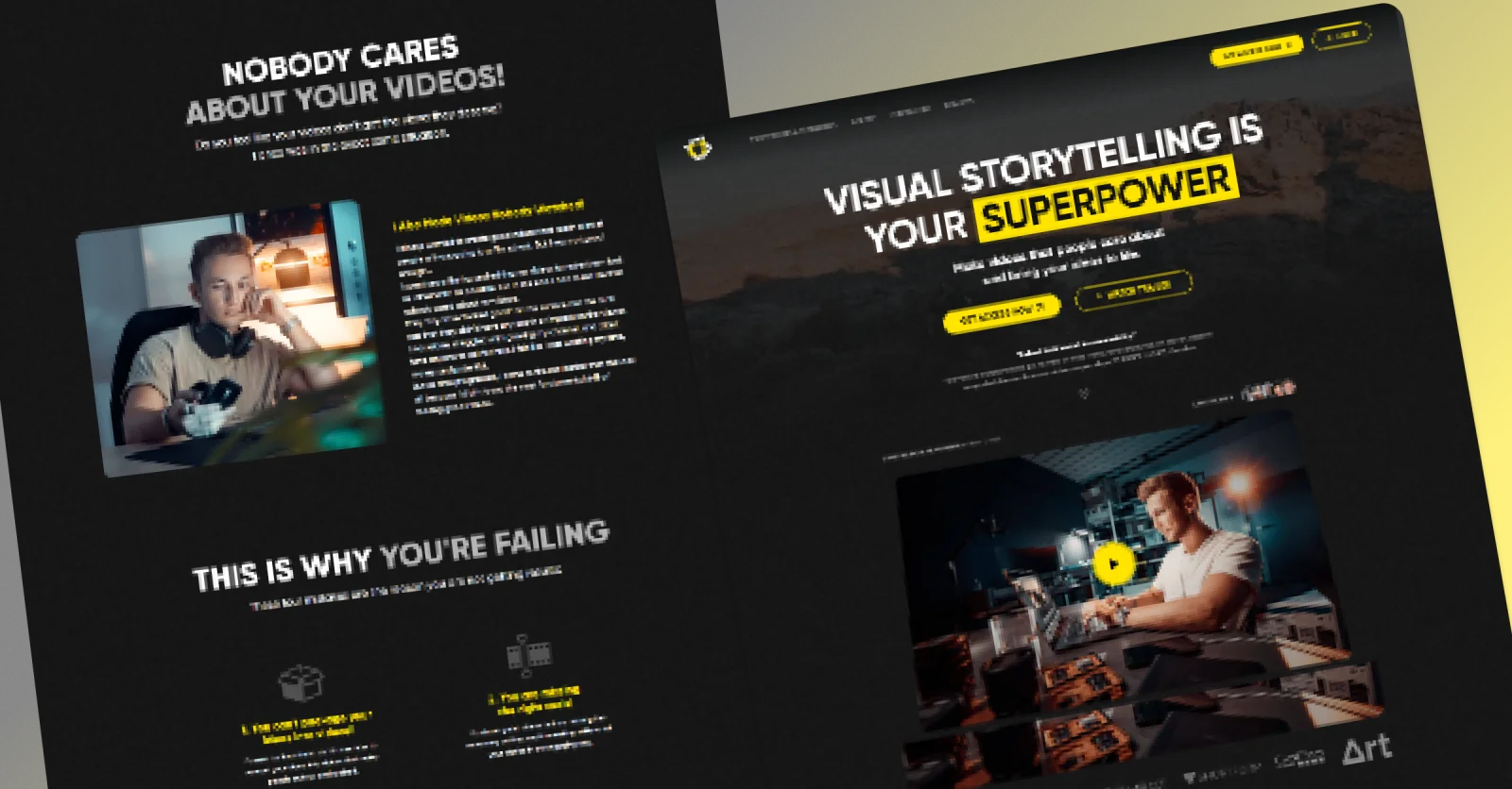 Niklas Christl — Storytelling & Filmmaking Course Page