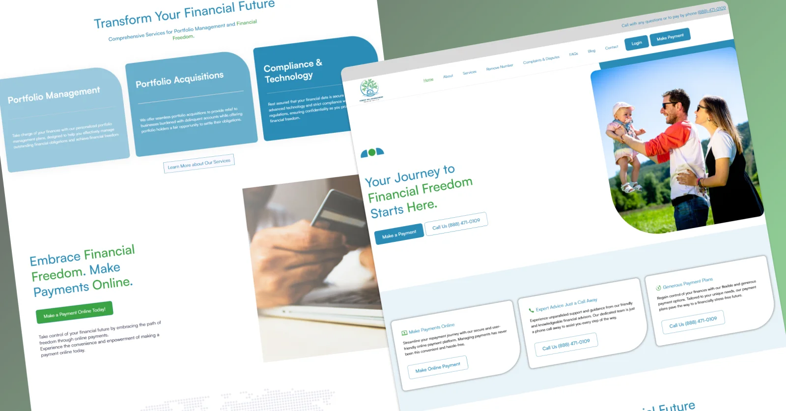 Forest Hill Management — Financial Portfolio Management Platform