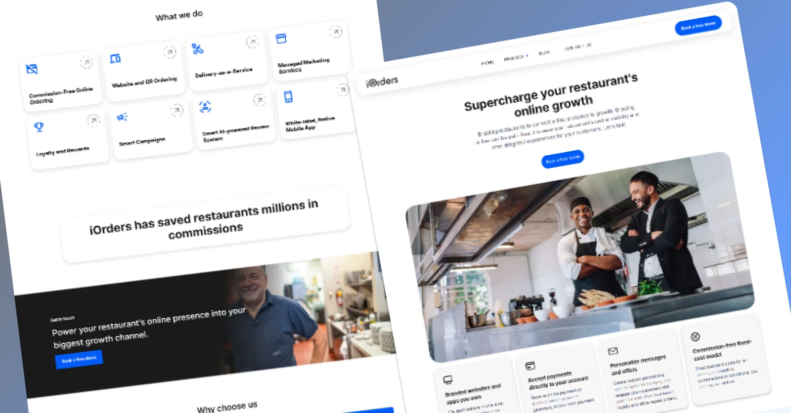 iOrders — Commission-Free Restaurant Growth Platform