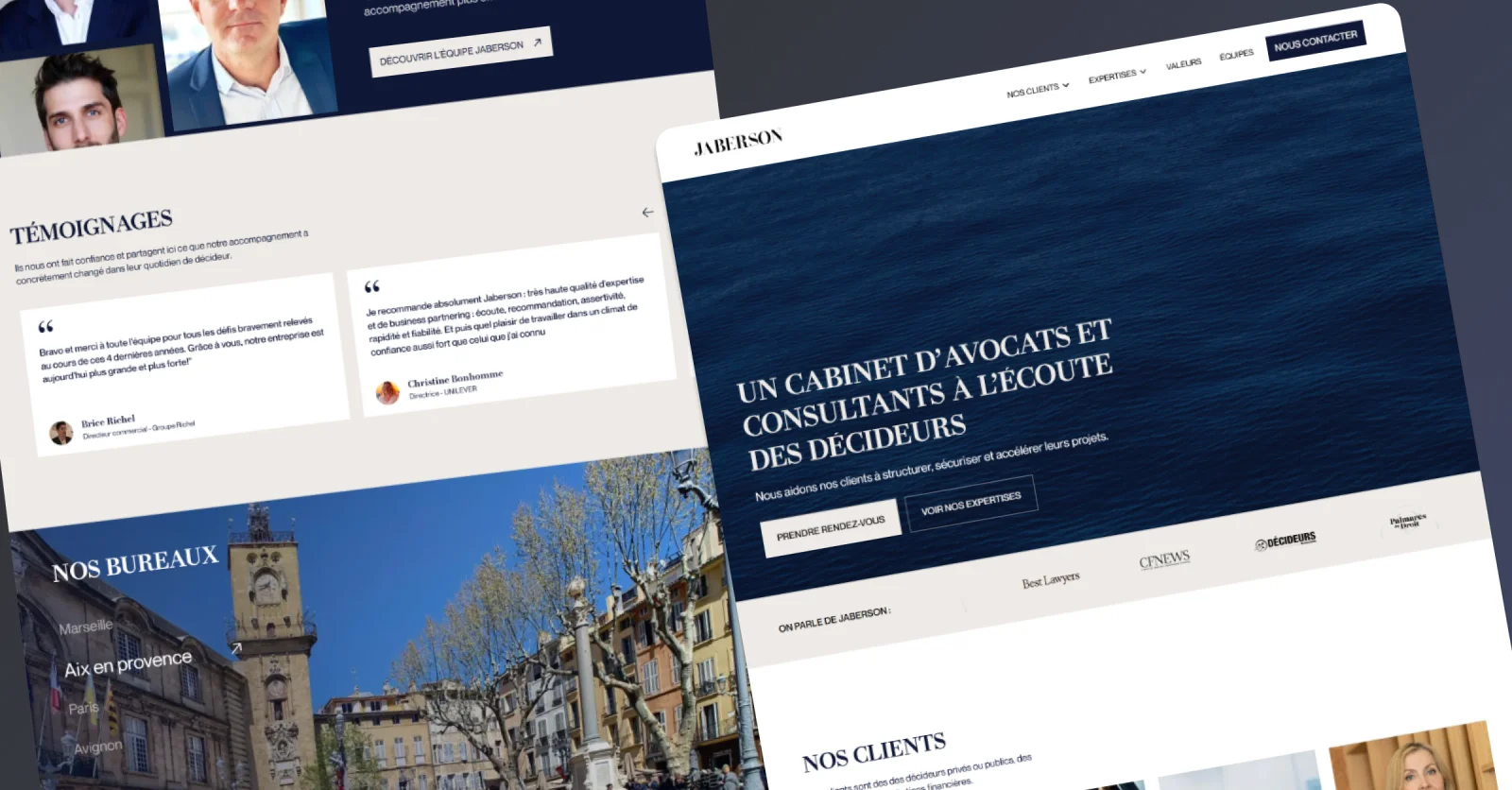 Jaberson — French Law Firm & Consulting Cabinet