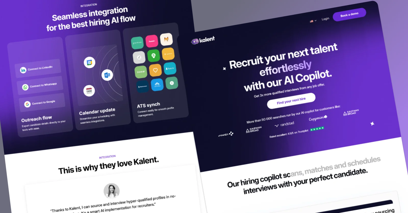 Kalent — AI-Powered Talent Sourcing Platform