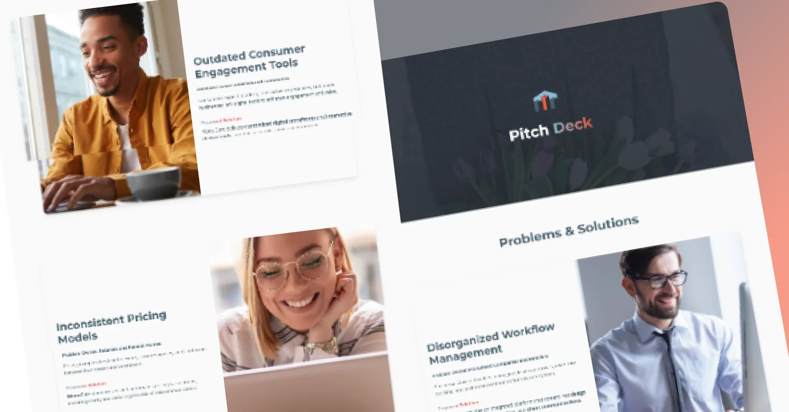 MonuCore — Investor Pitch Deck Website for Memorial SaaS
