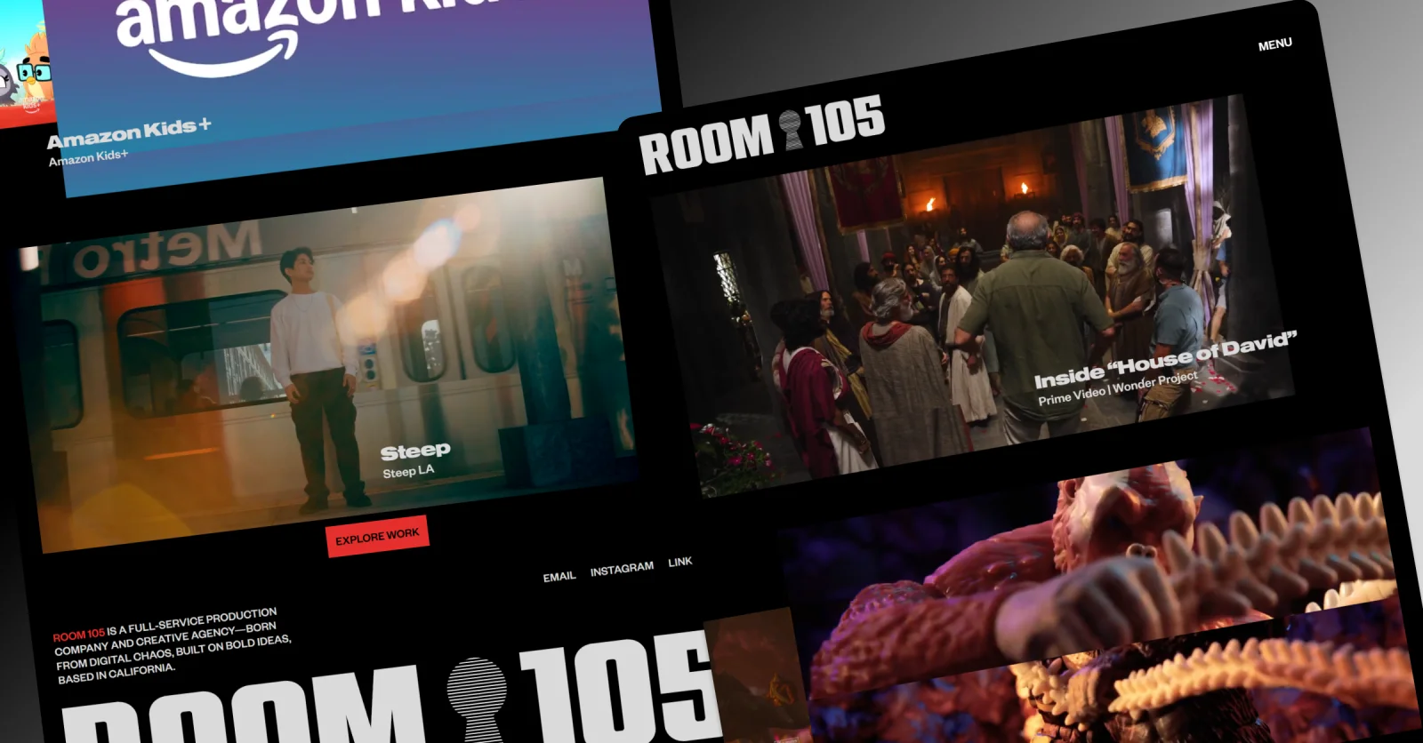 Room 105 — Hollywood Production Company Portfolio