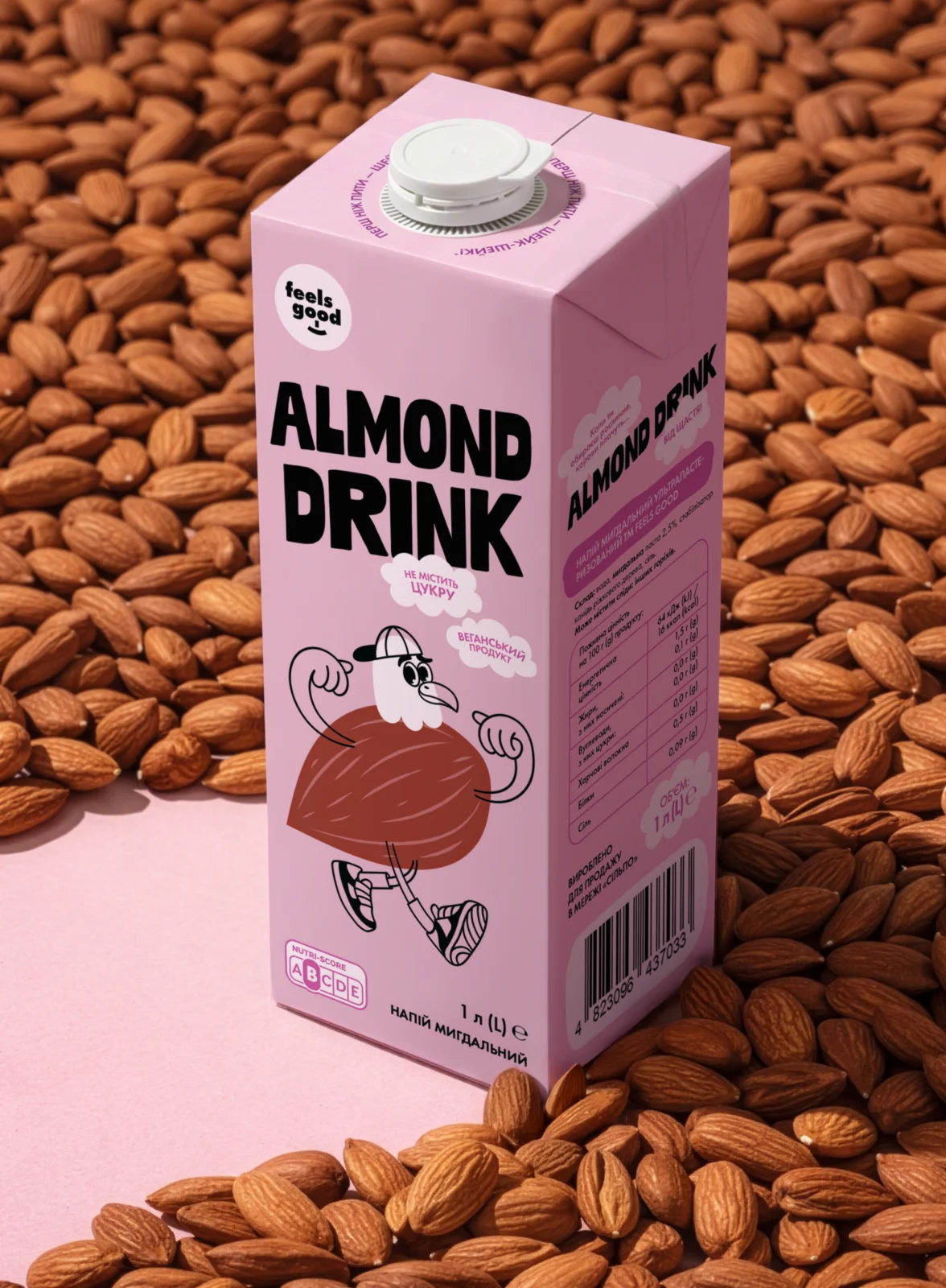 Packaging Design for Plant-Based Drinks