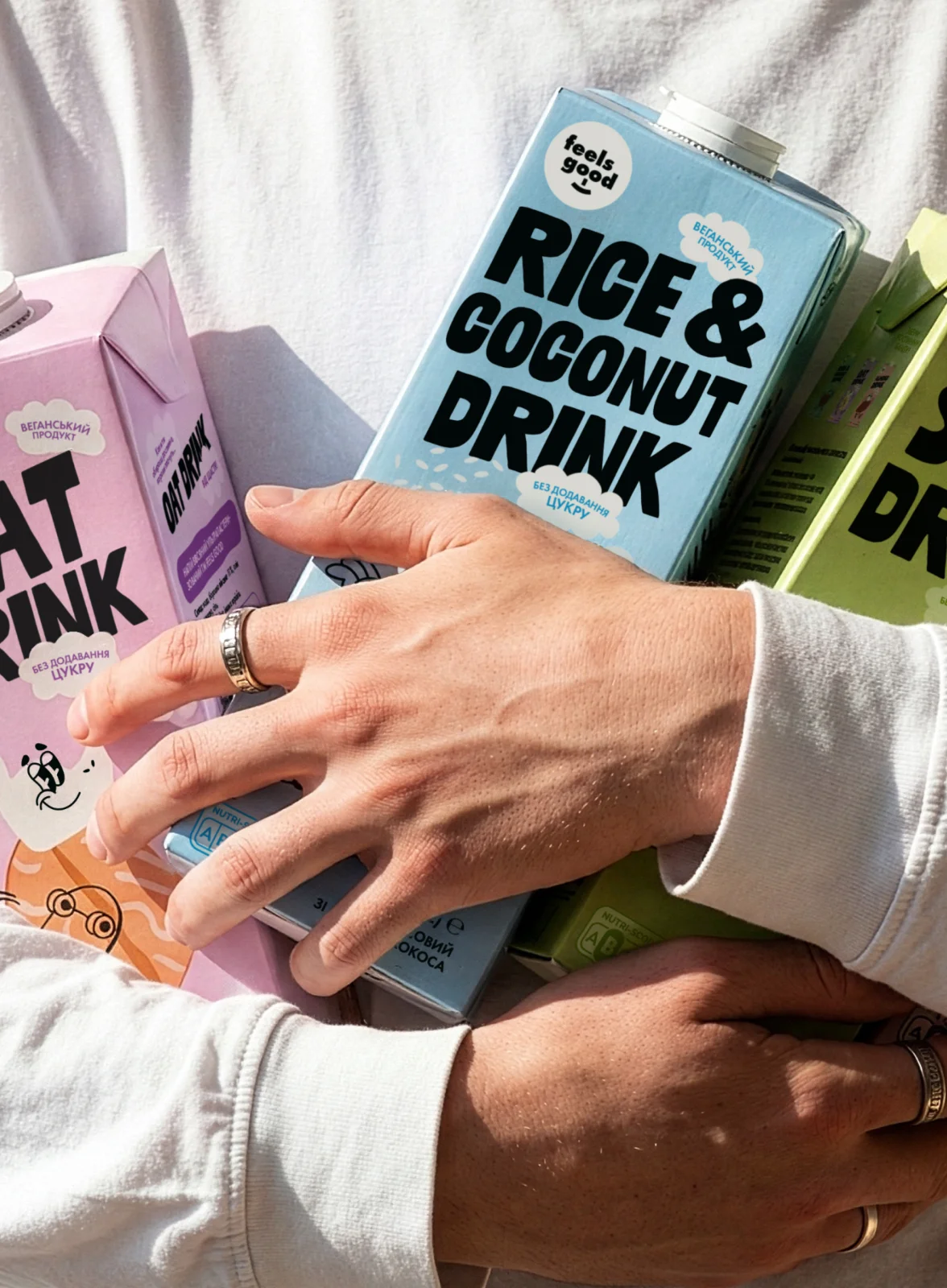 Packaging Design for Plant-Based Drinks
