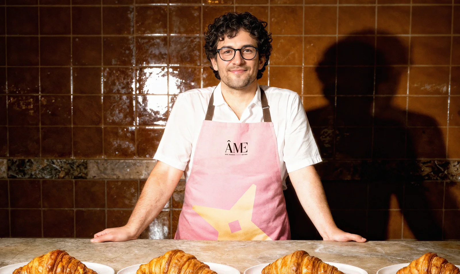 ÂME — Brand Identity for a Café-Bakery in Cannes