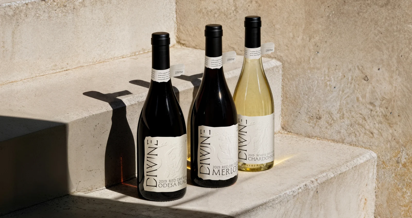 Diwine — Wine Branding