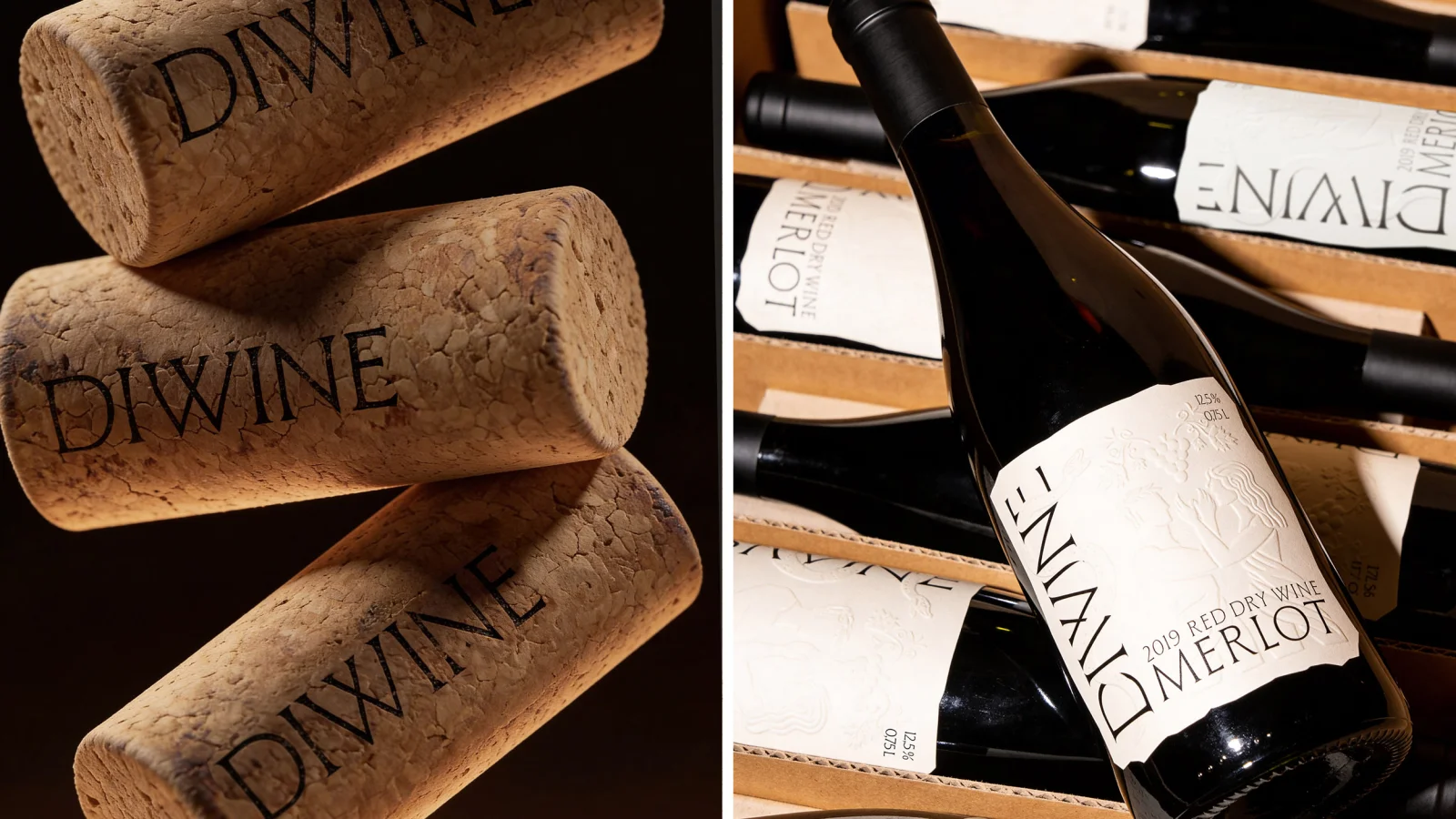 Diwine — Wine Branding
