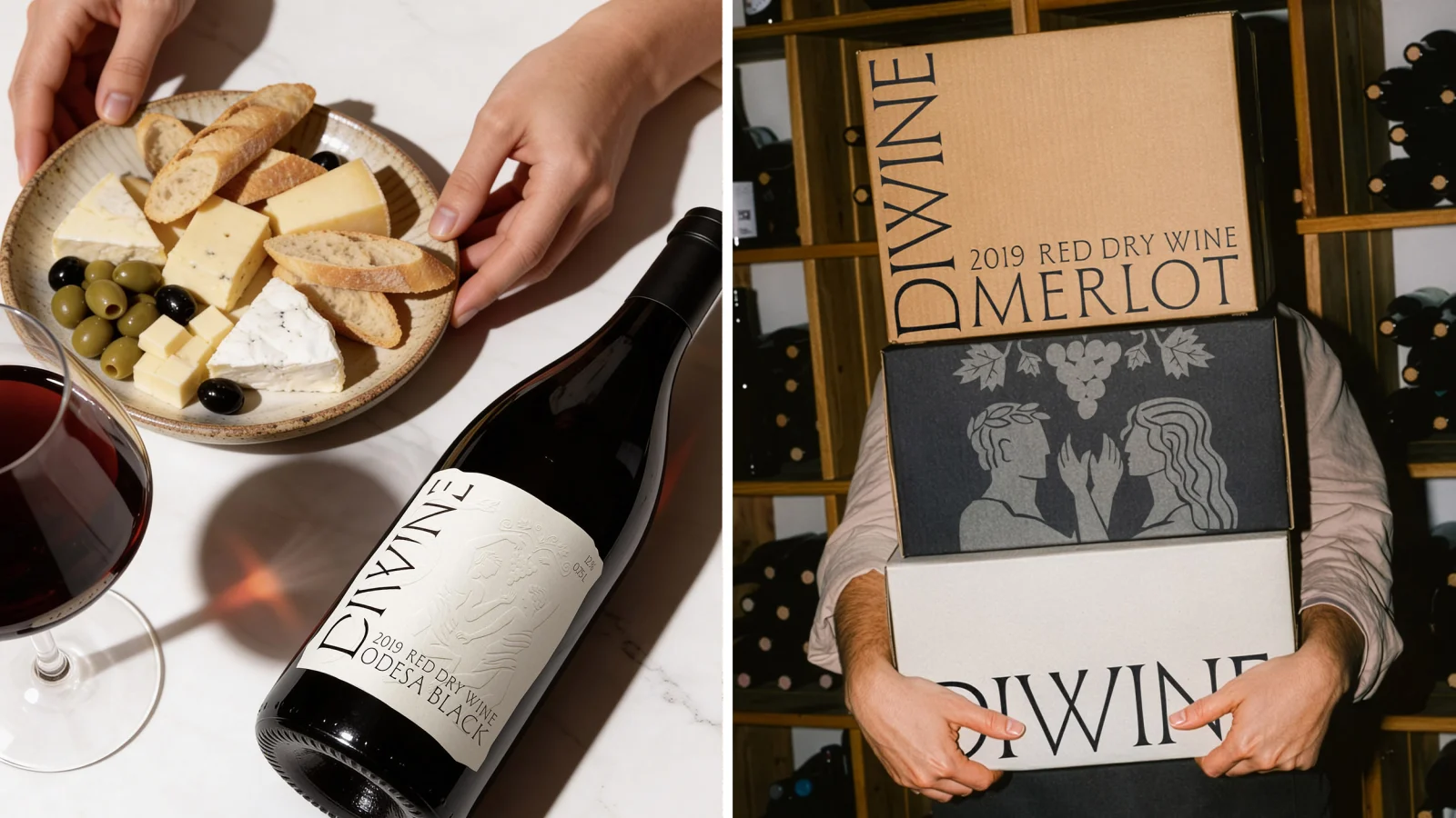 Diwine — Wine Branding