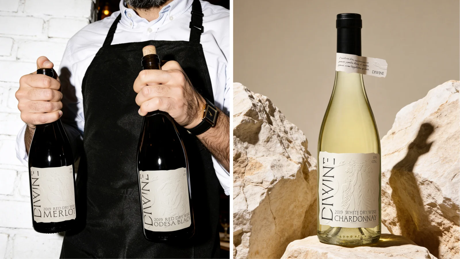 Diwine — Wine Branding