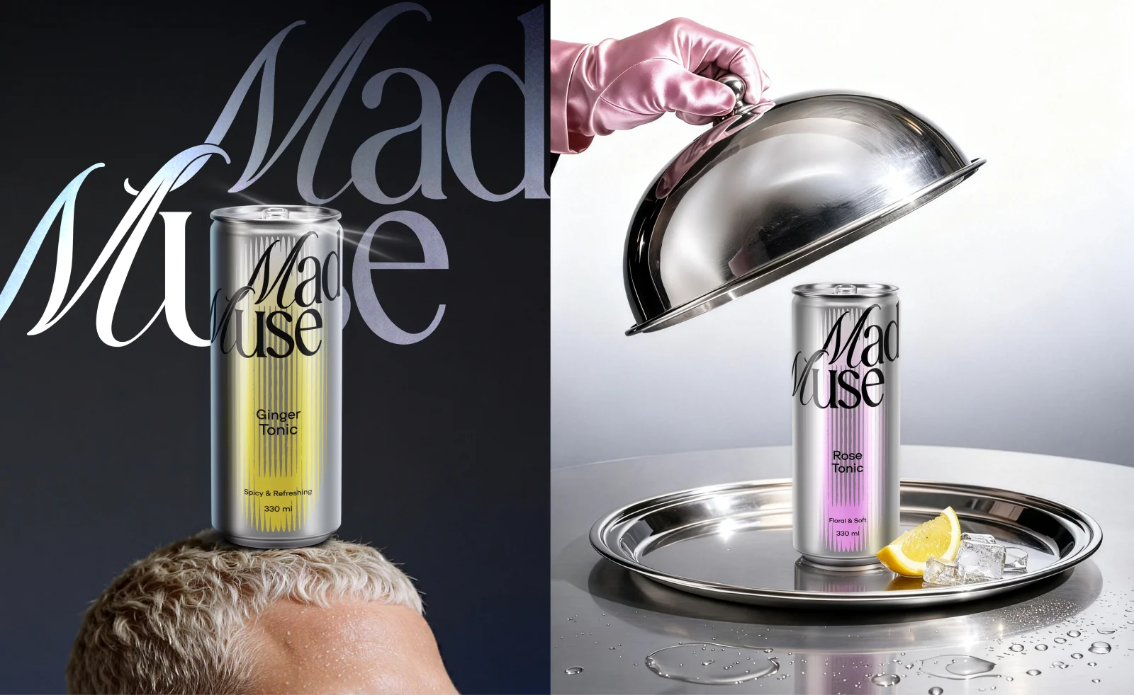 Mad Muse — Tonic & RTD Cocktail Branding