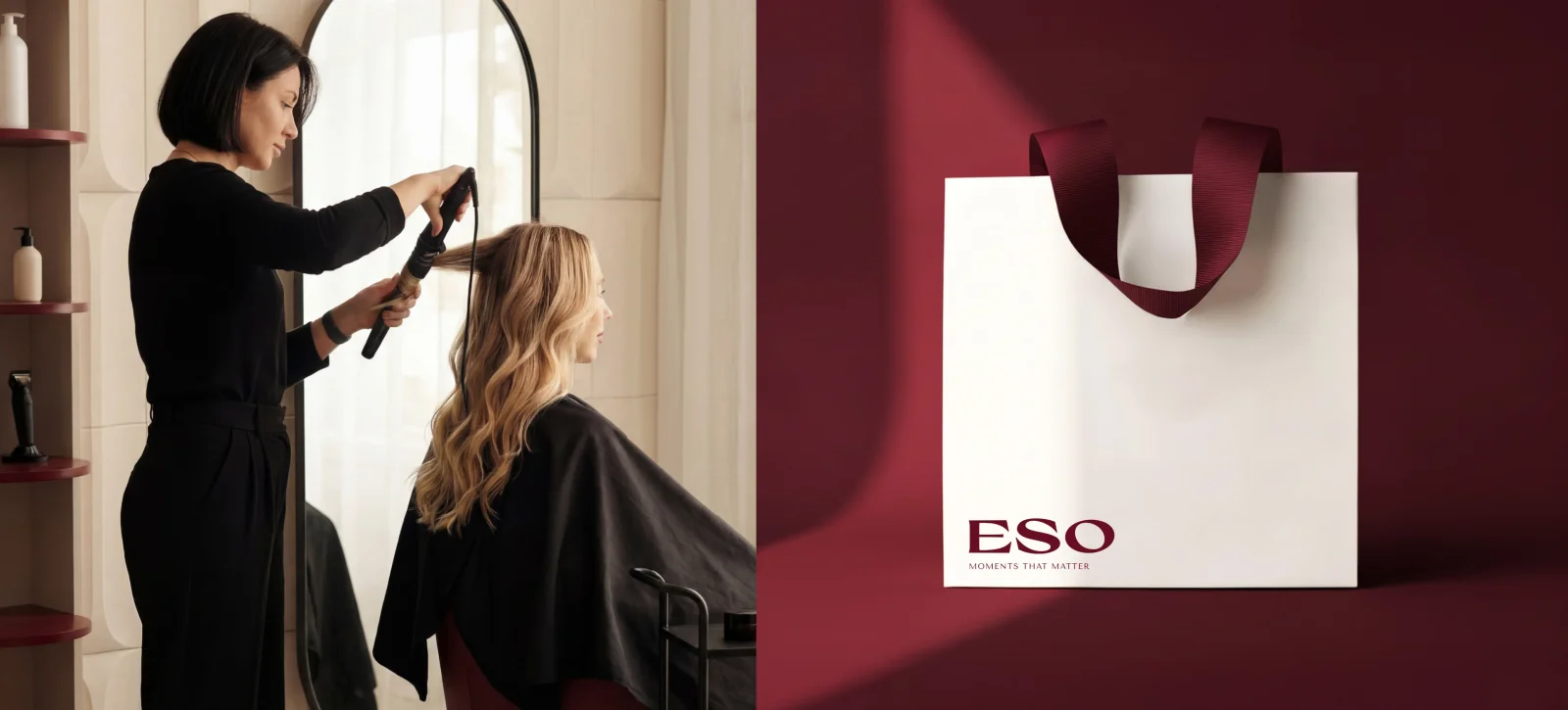 ESO — Branding for a Beauty Space