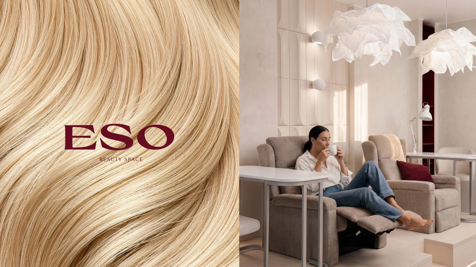 ESO — Branding for a Beauty Space