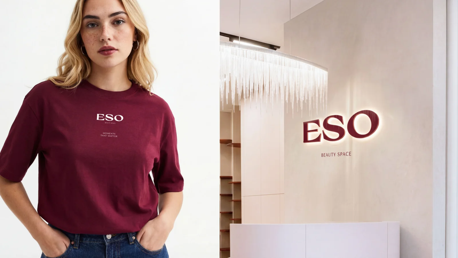 ESO — Branding for a Beauty Space