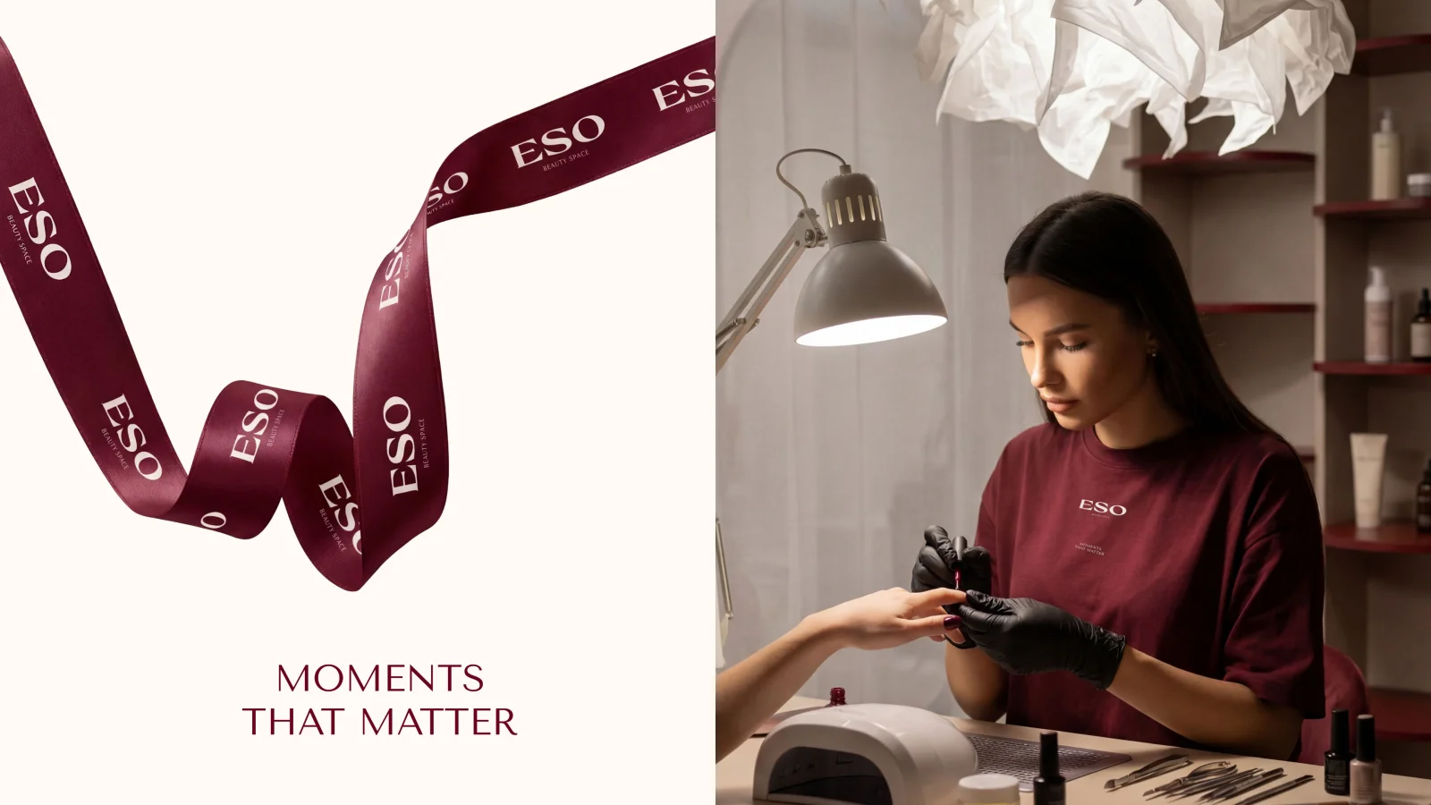 ESO — Branding for a Beauty Space