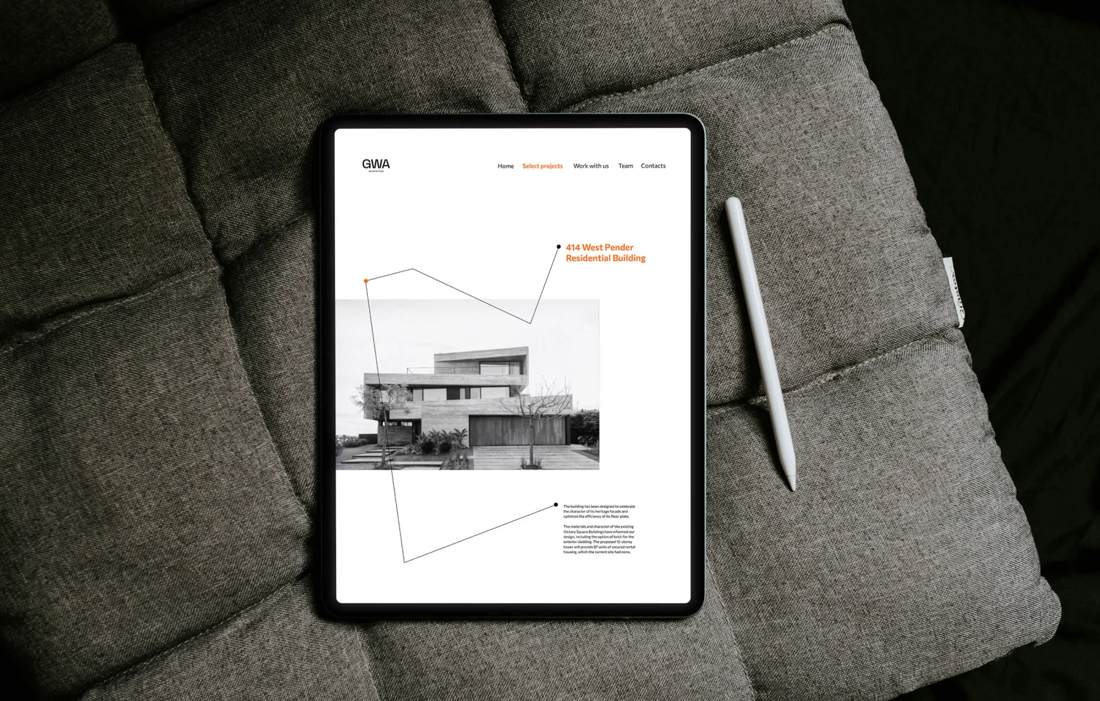 GWA Architecture — Branding & Identity