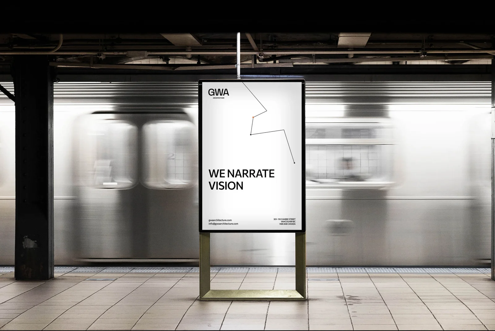 GWA Architecture — Branding & Identity