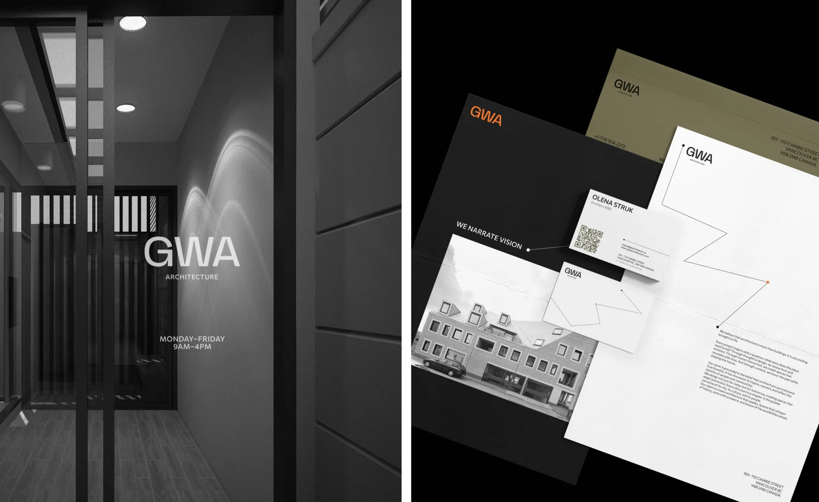GWA Architecture — Branding & Identity