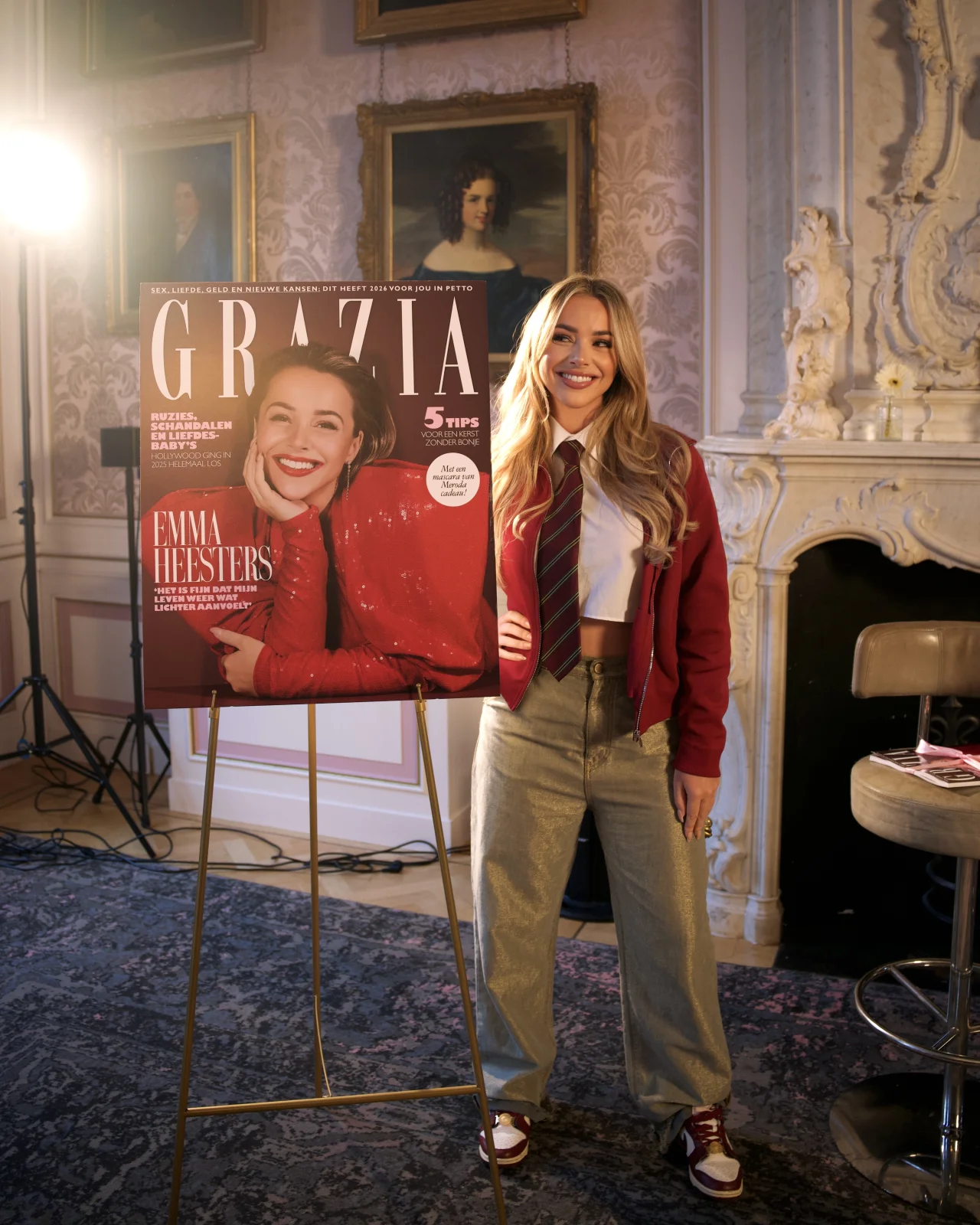 MERODA x GRAZIA x EMMA HEESTERS – Event Case