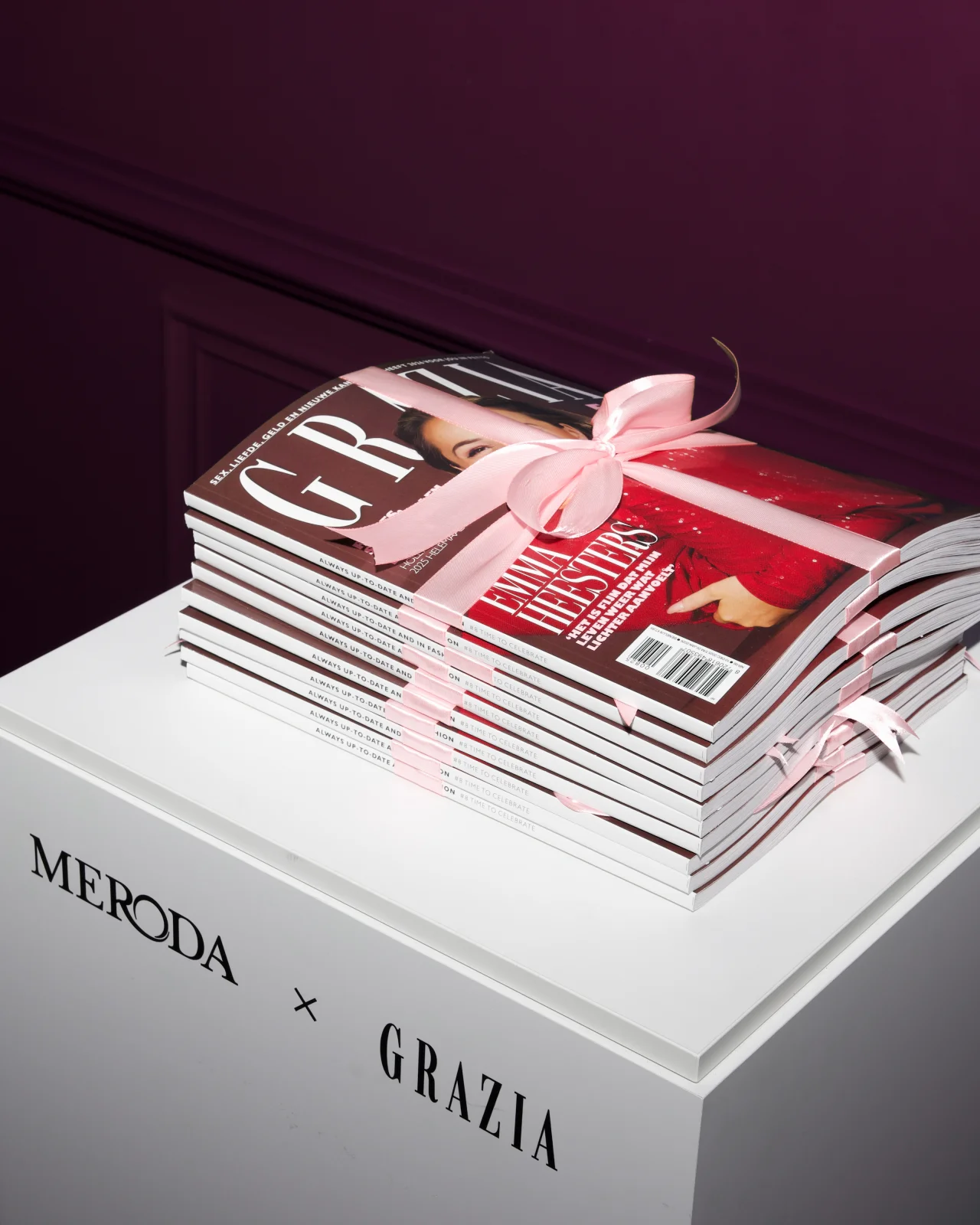 MERODA x GRAZIA x EMMA HEESTERS – Event Case
